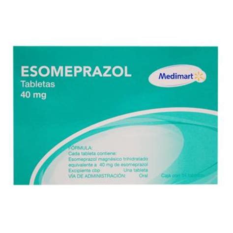 esomeprazol 40 mg posologia